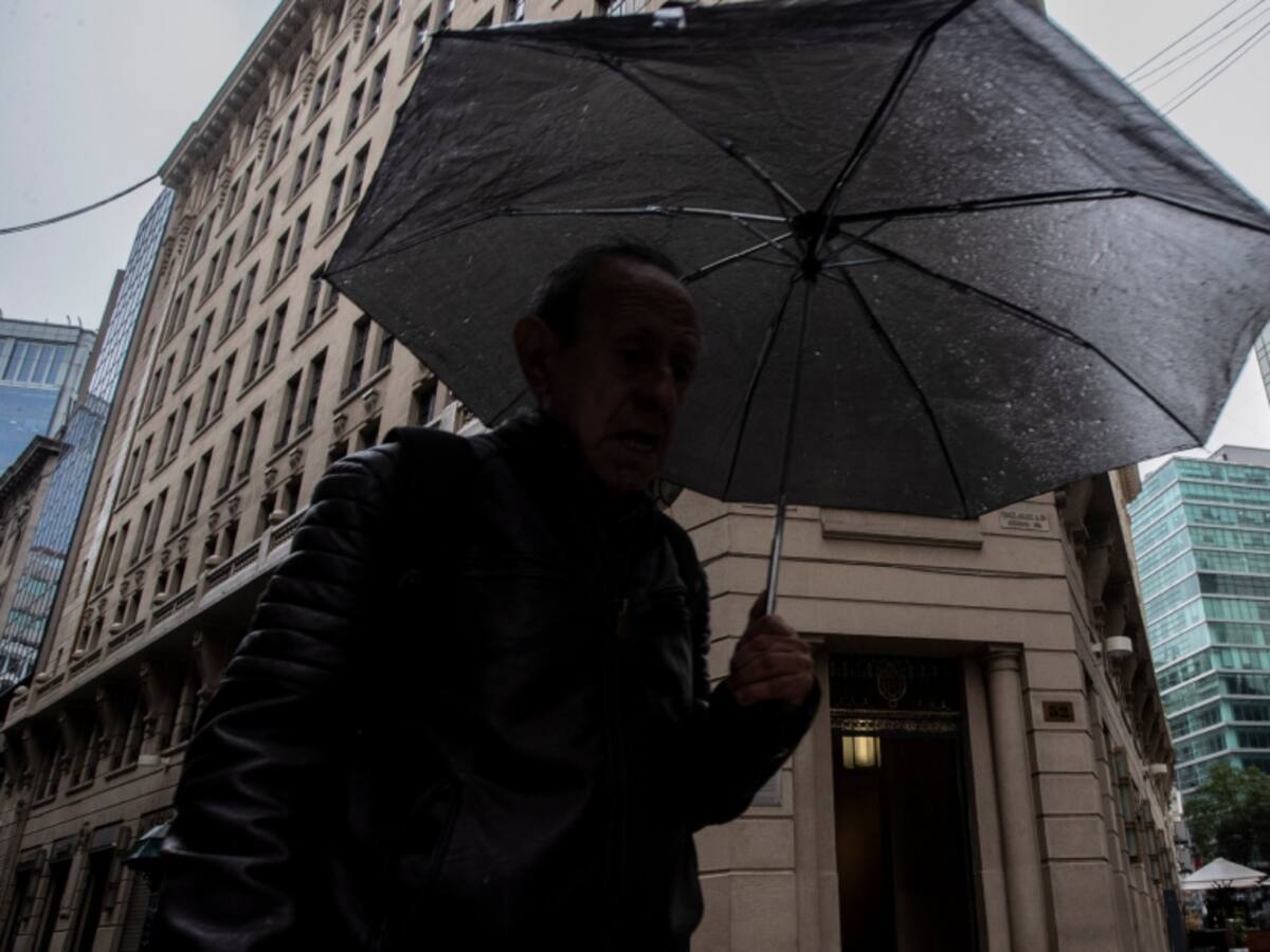 Lluvia en Santiago: revisa aquí a qué hora comenzarán las precipitaciones en la Región Metropolitana