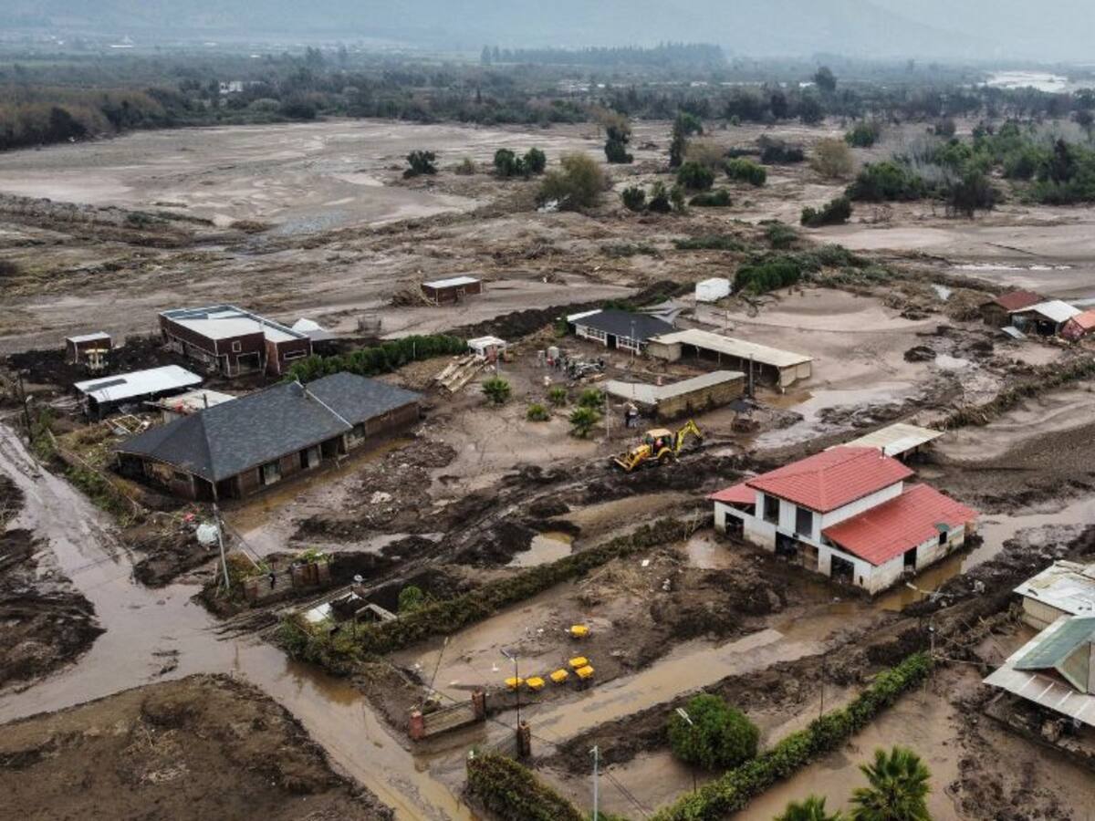 Sistema frontal en Ñuble: cerca de 200 personas todavía se encuentran aisladas