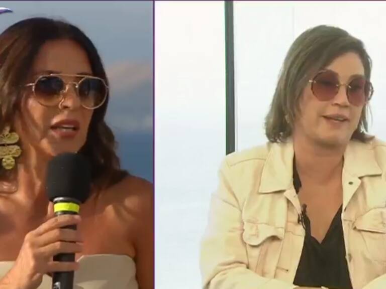 “Fue solo una noche y eso no te define”: el sentido mensaje de Karla Constant a Javiera Contador tras su difícil rutina en Viña