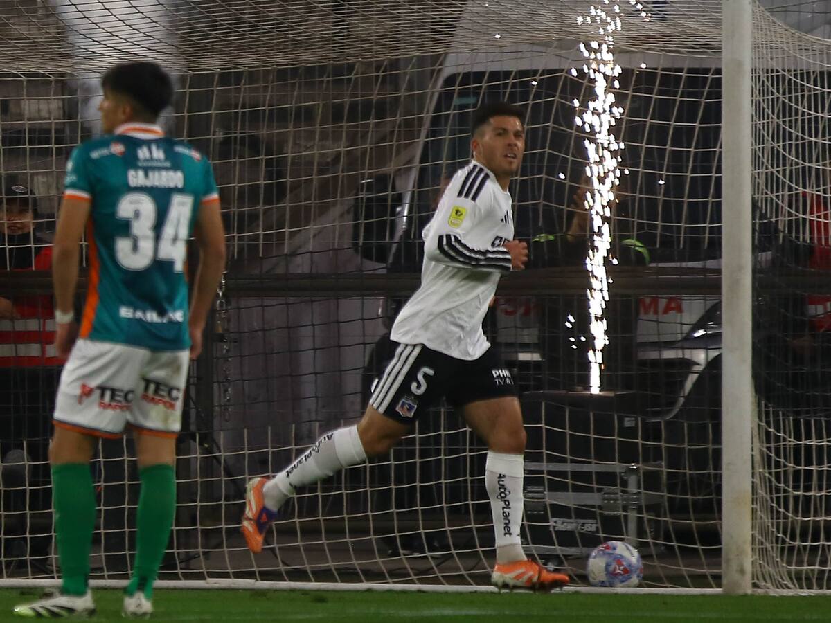 Dos goles en 10 minutos: Colo Colo derrotó cómodamente a Cobresal en Macul por la Liga de Primera