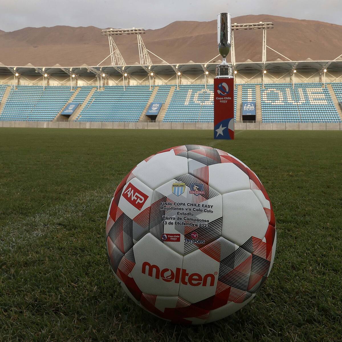 ANFP presentó oficialmente la pelota para la temporada 2024