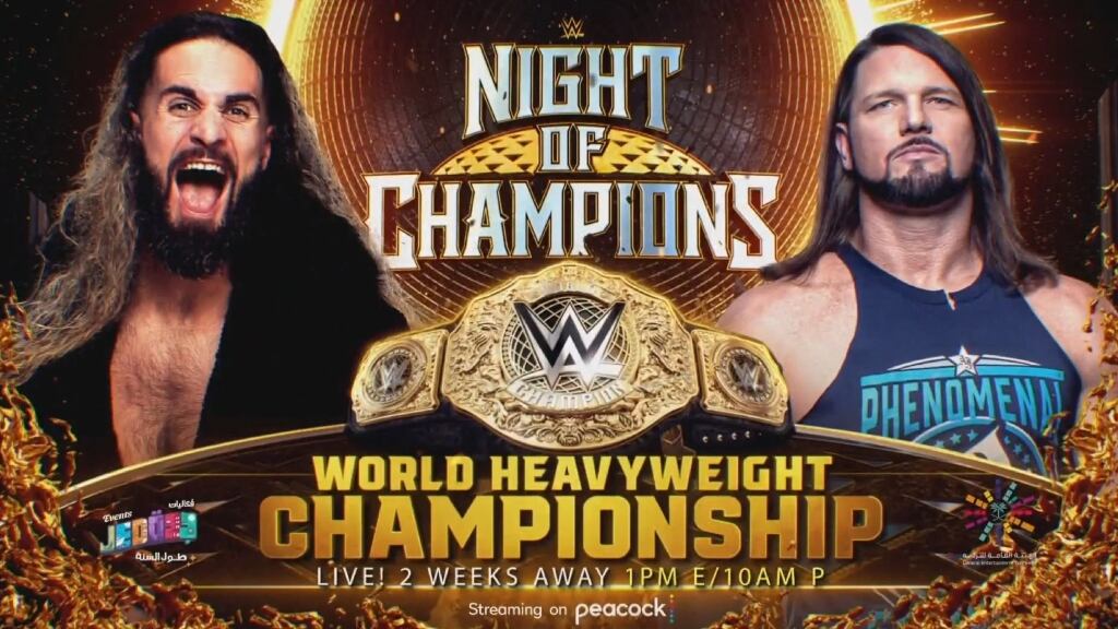 Night of Champions WWE
