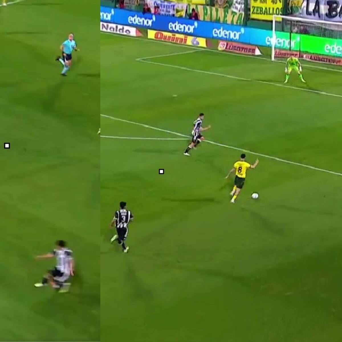 Seleccionado chileno es comparado con Gareth Bale por esta espectacular jugada: terminó en gol
