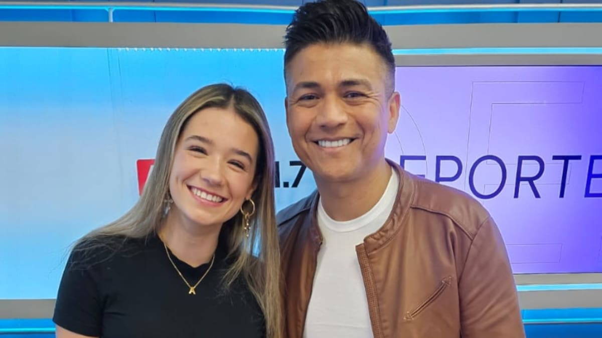 “No lo había esperado en un principio”: Américo y Alessia Traverso estrenaron su colaboración
