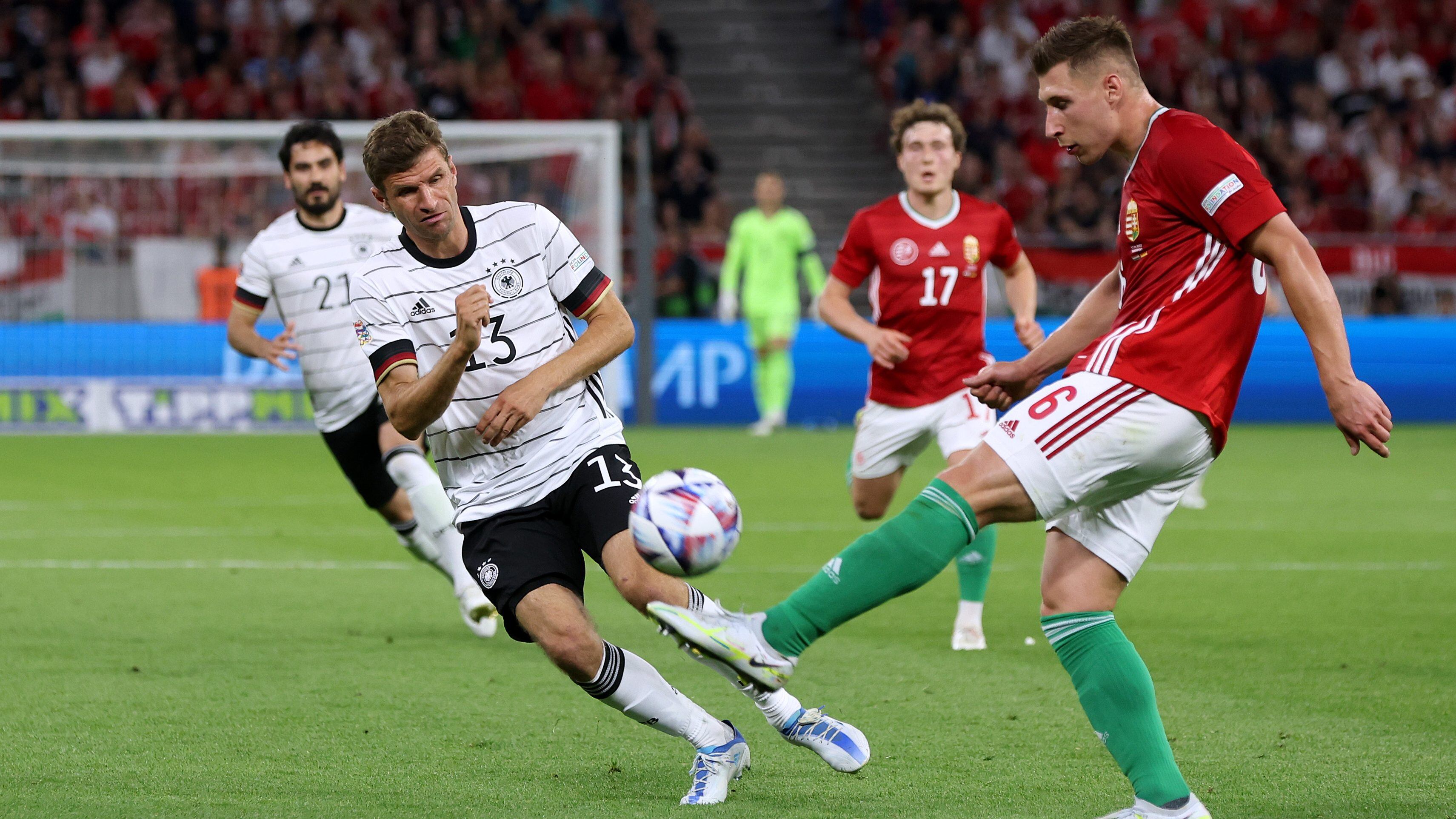 Nations League: Hungría rescata valioso empate ante Alemania