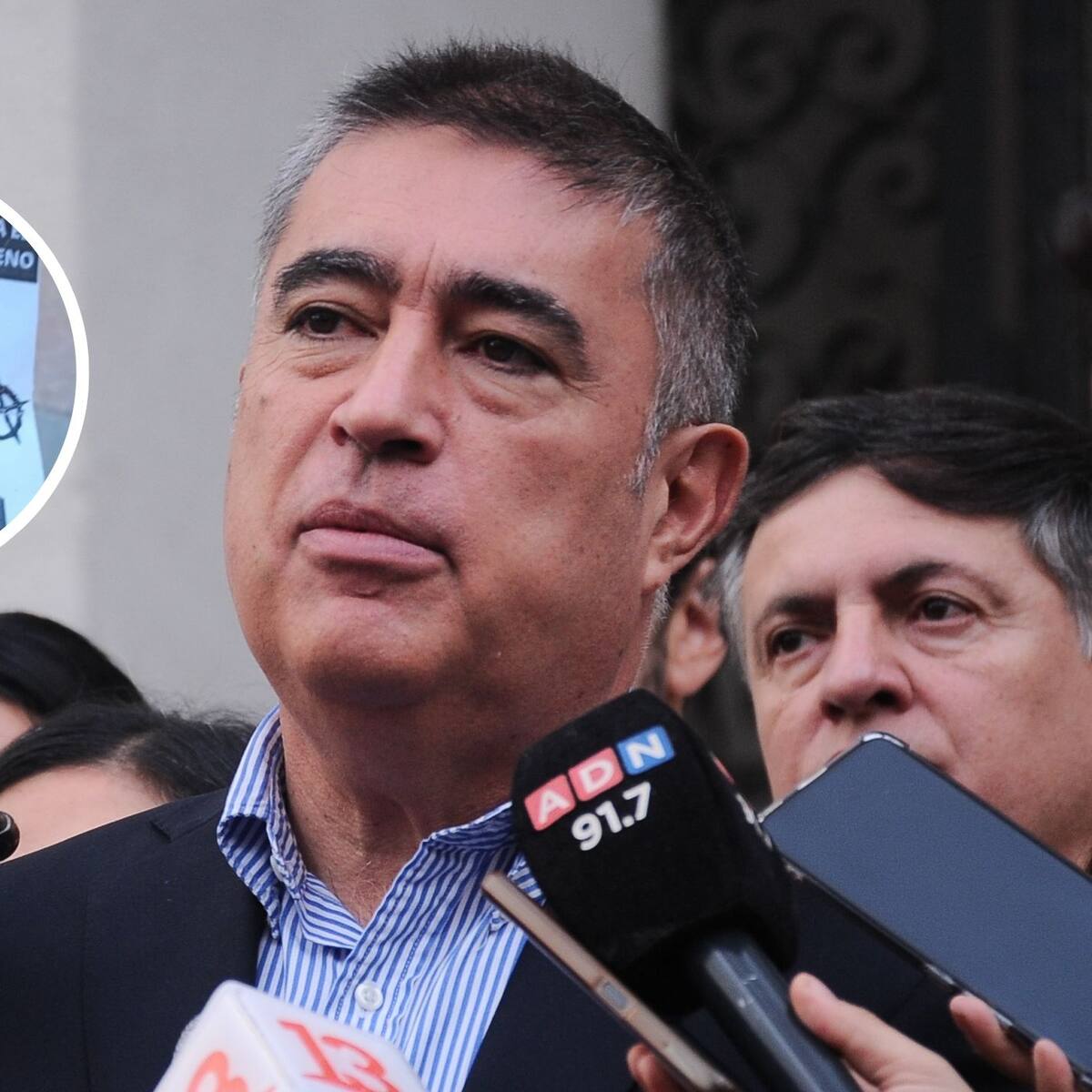 Fiscalía investiga amenazas de muerte contra Mario Desbordes: “No vamos a permitir que sigan destruyendo la educación pública”