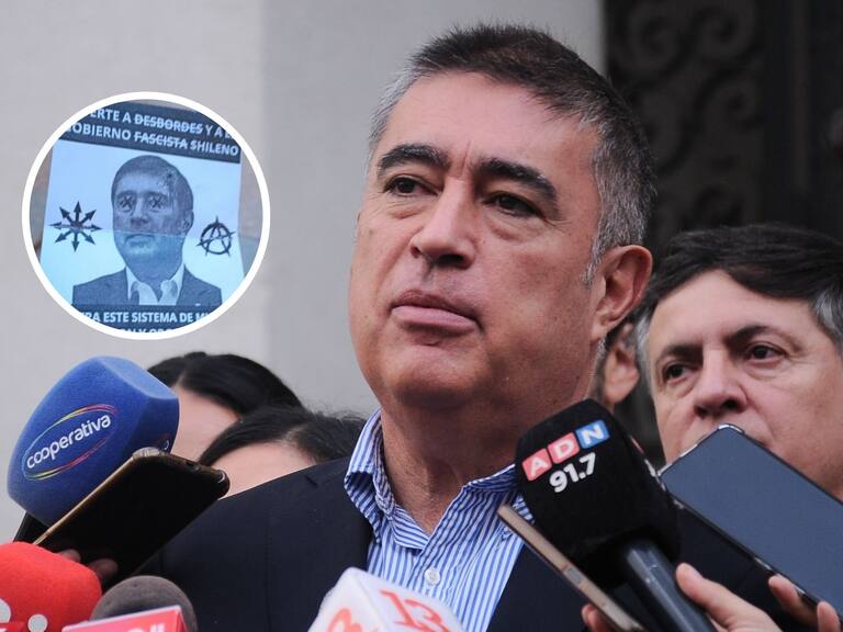 Fiscalía investiga amenazas de muerte contra Mario Desbordes: “No vamos a permitir que sigan destruyendo la educación pública”