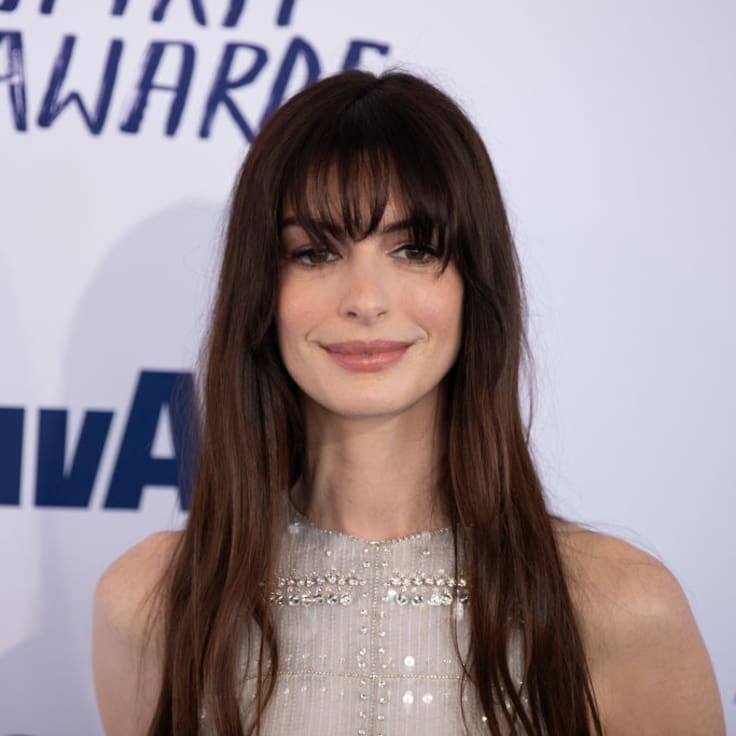 Con un emotivo video: Anne Hathaway anuncia que está embarazada de su tercer hijo