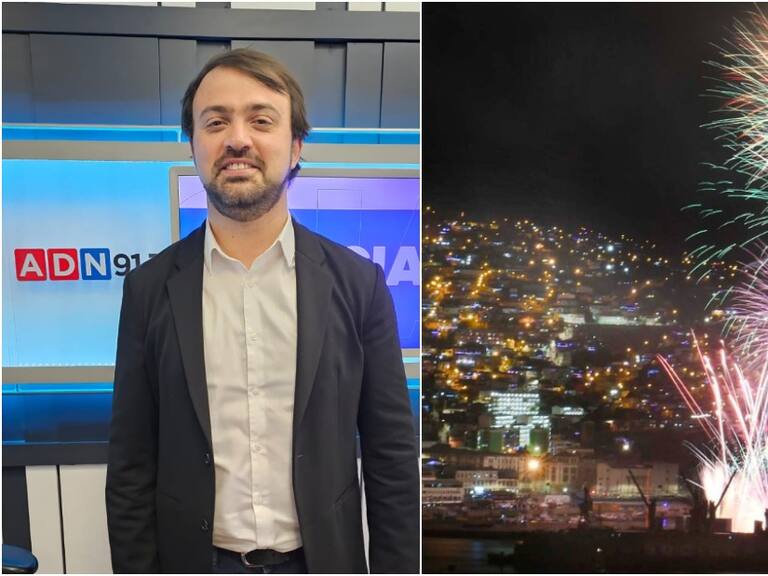 Alcalde Sharp y Año Nuevo en el mar