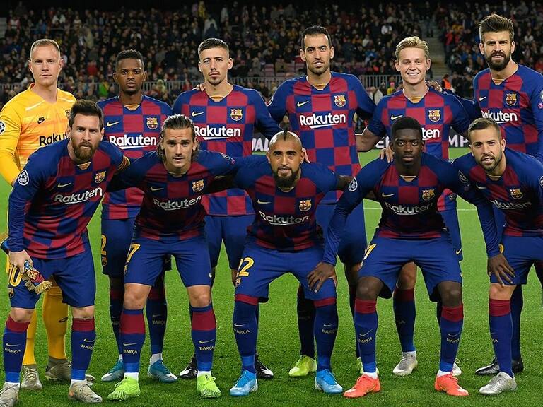 Esta sería la formación titular del Barcelona bajo el mando de Ronald Koeman