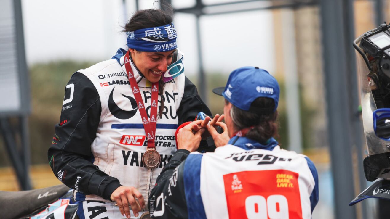 Dakar 2022, Javi Vega y Sara García
