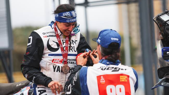 Dakar 2022, Javi Vega y Sara García