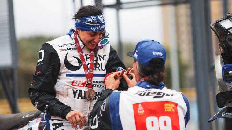 Dakar 2022, Javi Vega y Sara García