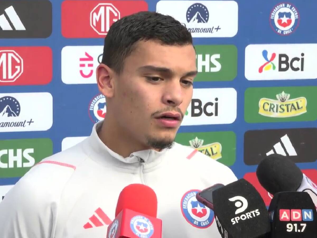 «Mi tío es de Colo Colo y mi abuelo de Católica»: Nayel Mehssatou muestra su preferencia en el fútbol chileno