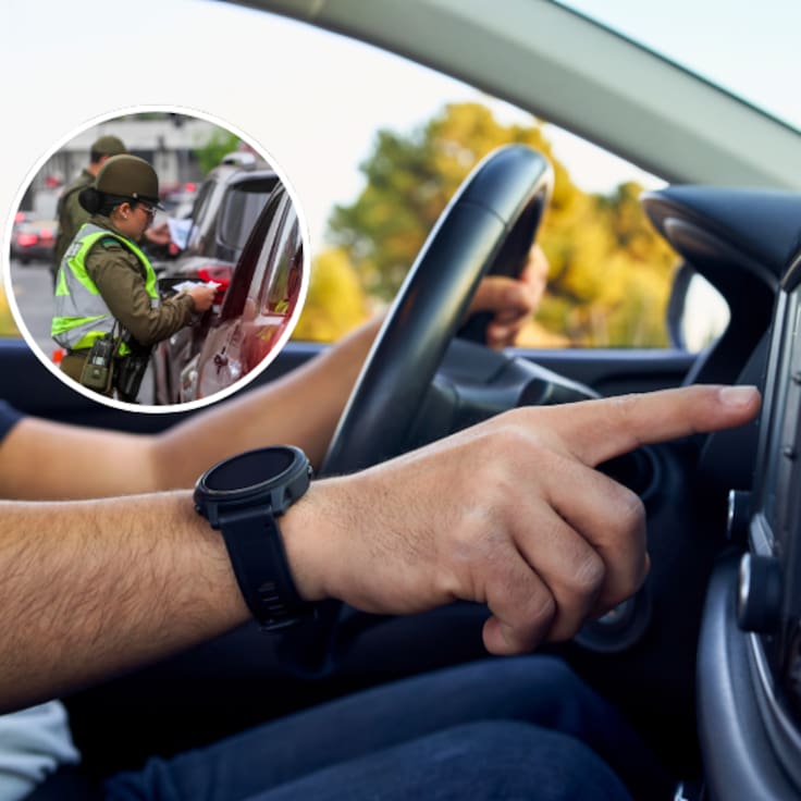 Multas podrían llegar a los $208 mil: esta es la gravísima infracción que muchos cometen al conducir un auto