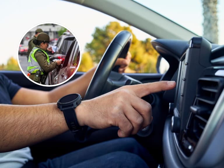 Multas podrían llegar a los $208 mil: esta es la gravísima infracción que muchos cometen al conducir un auto