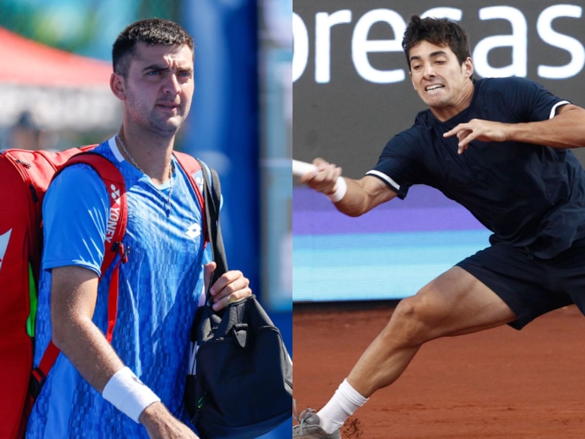 Tomás Barrios y Cristian Garin ya tienen rivales para la primera ronda de la qualy de Roland Garros