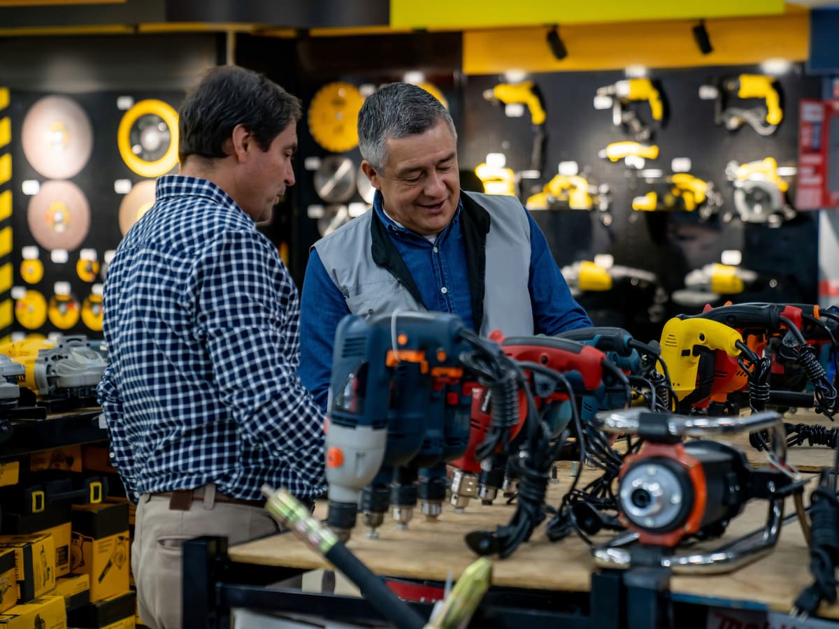 Dura competencia para Easy y Homecenter: la nueva tienda de construcción extranjera que llegará muy pronto a Chile