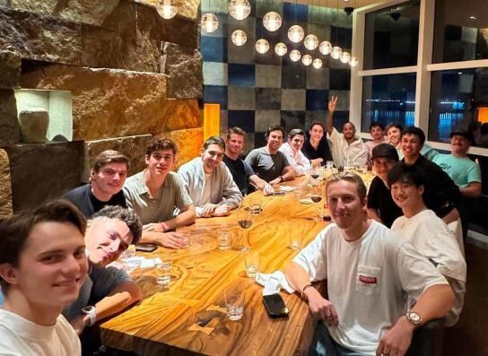 Así fue la tradicional cena de pilotos de la Fórmula 1