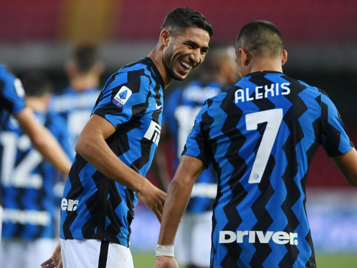 Alexis Sánchez brilló en nueva victoria del Inter de Milán por la Serie A