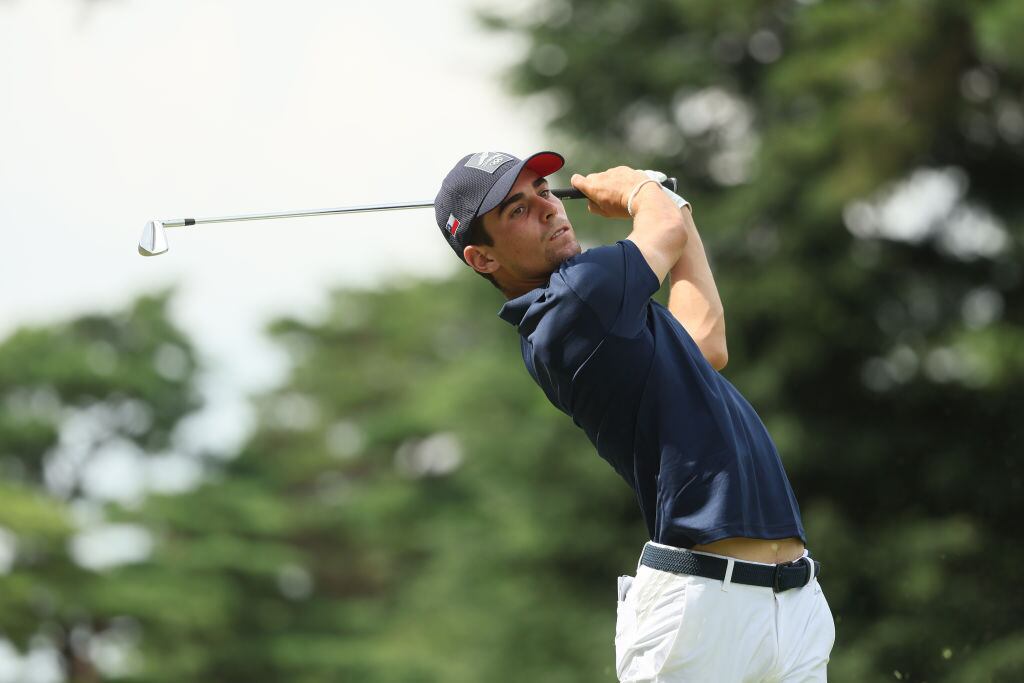 Joaquín Niemann terminó décimo en el golf de los Juegos Olímpicos de Tokio 2020