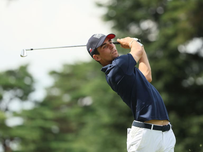 Joaquín Niemann terminó décimo en el golf de los Juegos Olímpicos de Tokio 2020