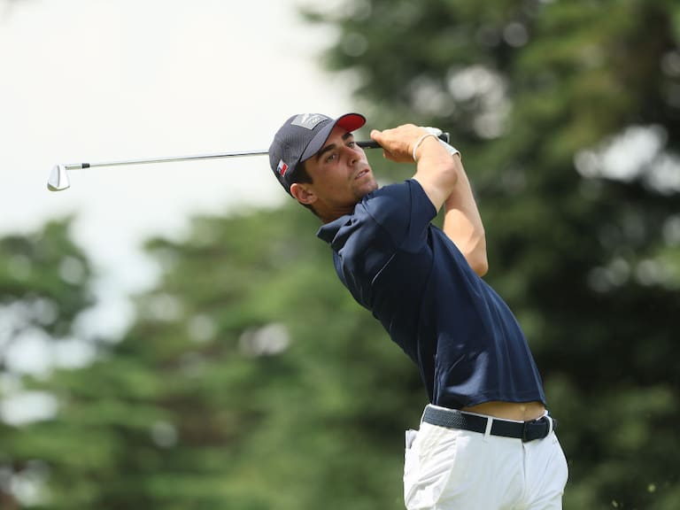Joaquín Niemann terminó décimo en el golf de los Juegos Olímpicos de Tokio 2020