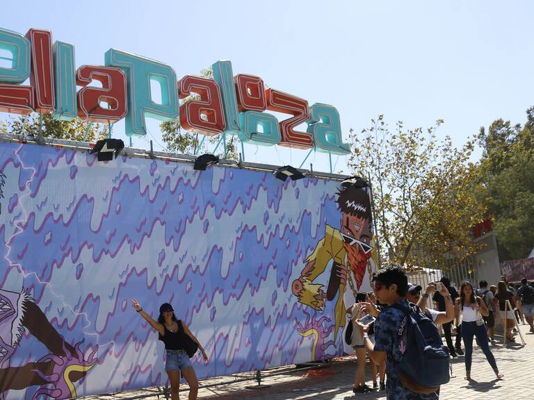 Lollapalooza Chile vecinos llaman a marchar en contra
