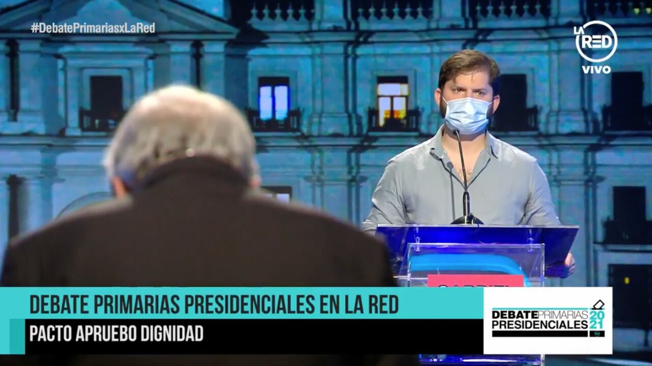 Salud mental: Santiago Pavlovic cuestionó patología tratada de Gabriel Boric en debate de primarias 2021