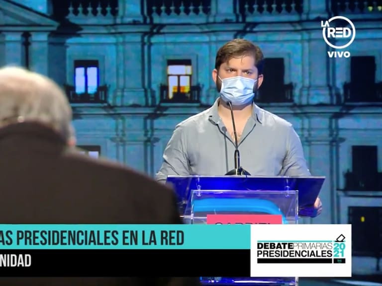 Salud mental: Santiago Pavlovic cuestionó patología tratada de Gabriel Boric en debate de primarias 2021