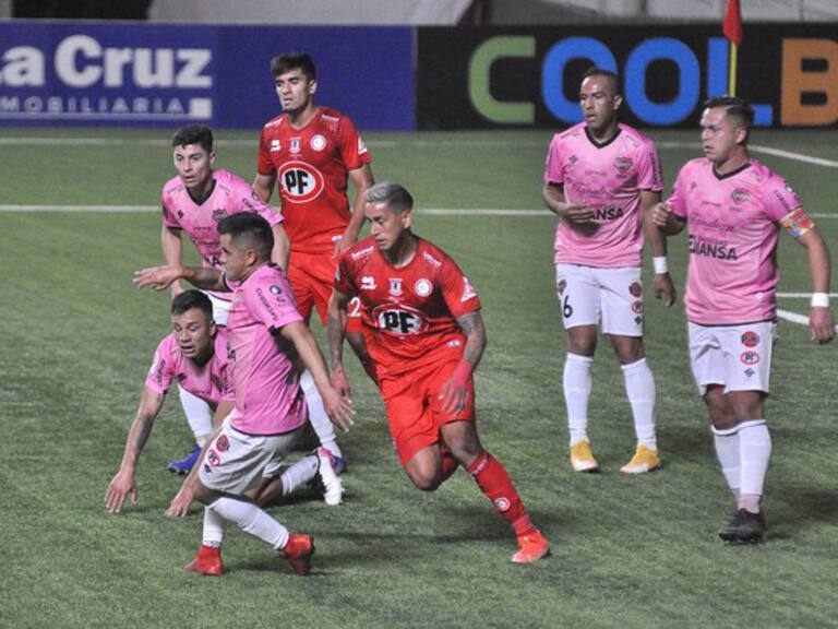 Unión La Calera escaló hasta la parte alta de la tabla tras sufrida victoria sobre Ñublense en el Nicolás Chahuán