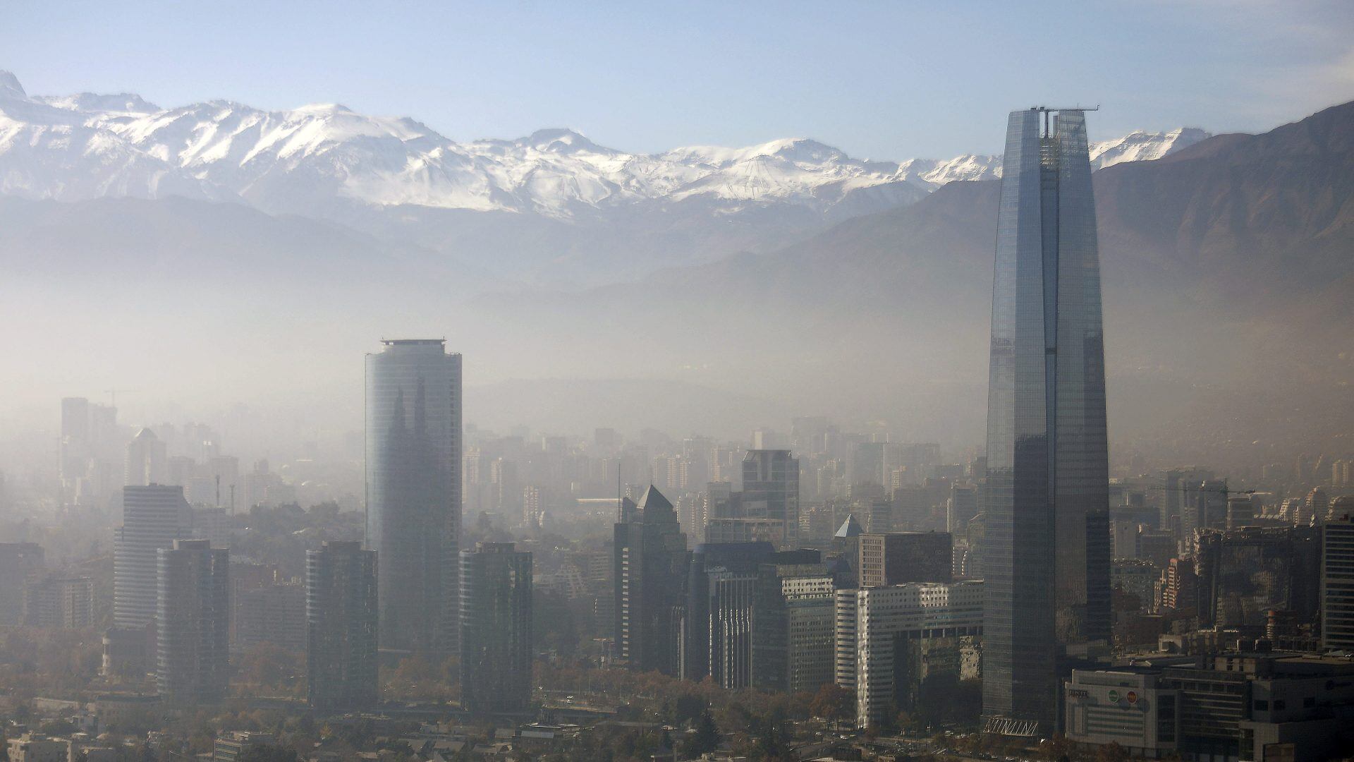 Intendencia Metropolitana decretó alerta ambiental