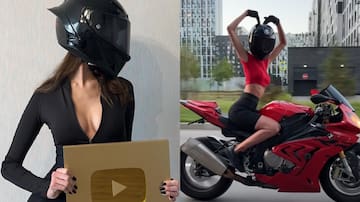 Quién era “MotoTanya”: la querida influencer motociclista que murió en un accidente de tránsito