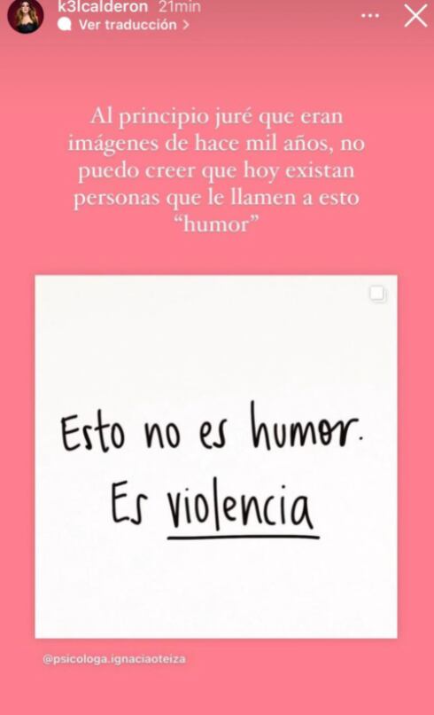 Raquel Calderón se lanzó contra los Locos del Humor tras polémica rutina