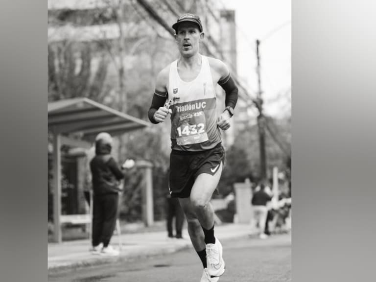 Conmoción en el deporte chileno: muere el triatleta Matías Opitz