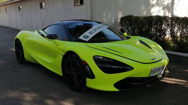 Carabineros McLaren