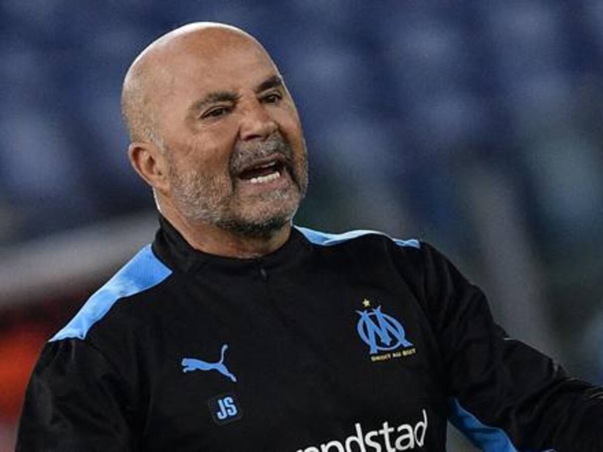 Sampaoli vivió su primer gran tropiezo en Francia: el Olympique de Marsella fue eliminado de la UEFA Europa League