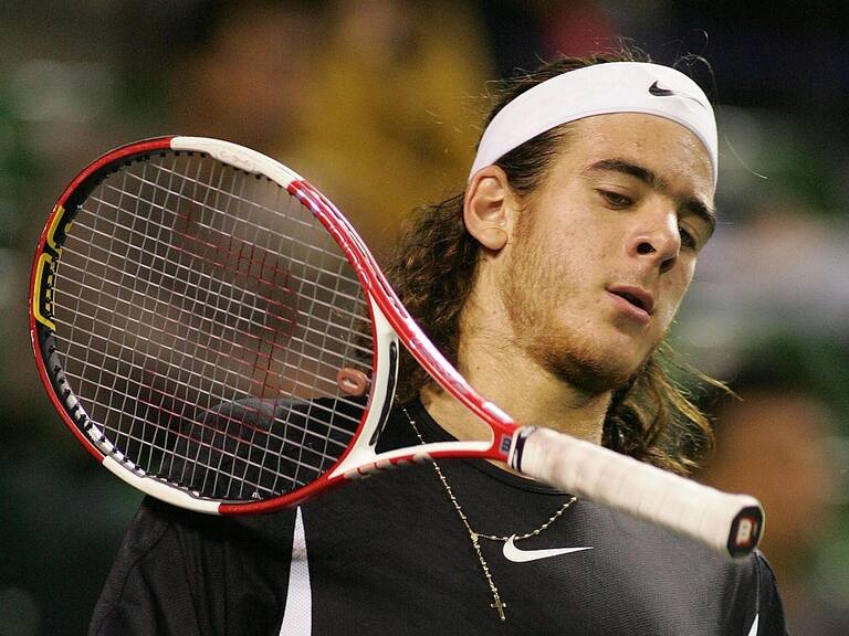 Juan Martín del Potro y su conmovedor esfuerzo por volver a jugar