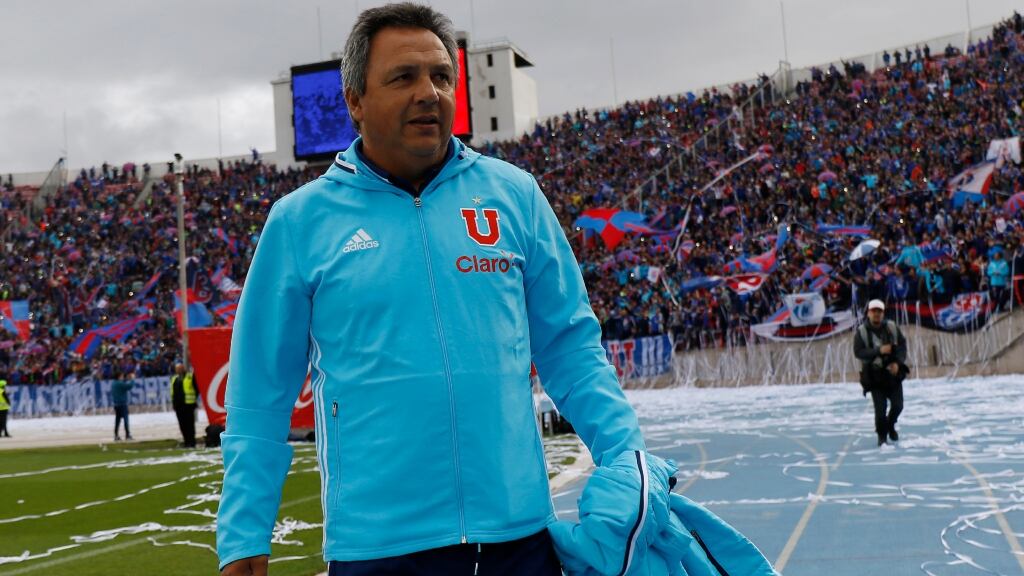 Víctor Hugo Castañeda pide apoyo para Pellegrino: "Hay que respaldarlo, la U no puede pasar un año más con los mismos problemas"