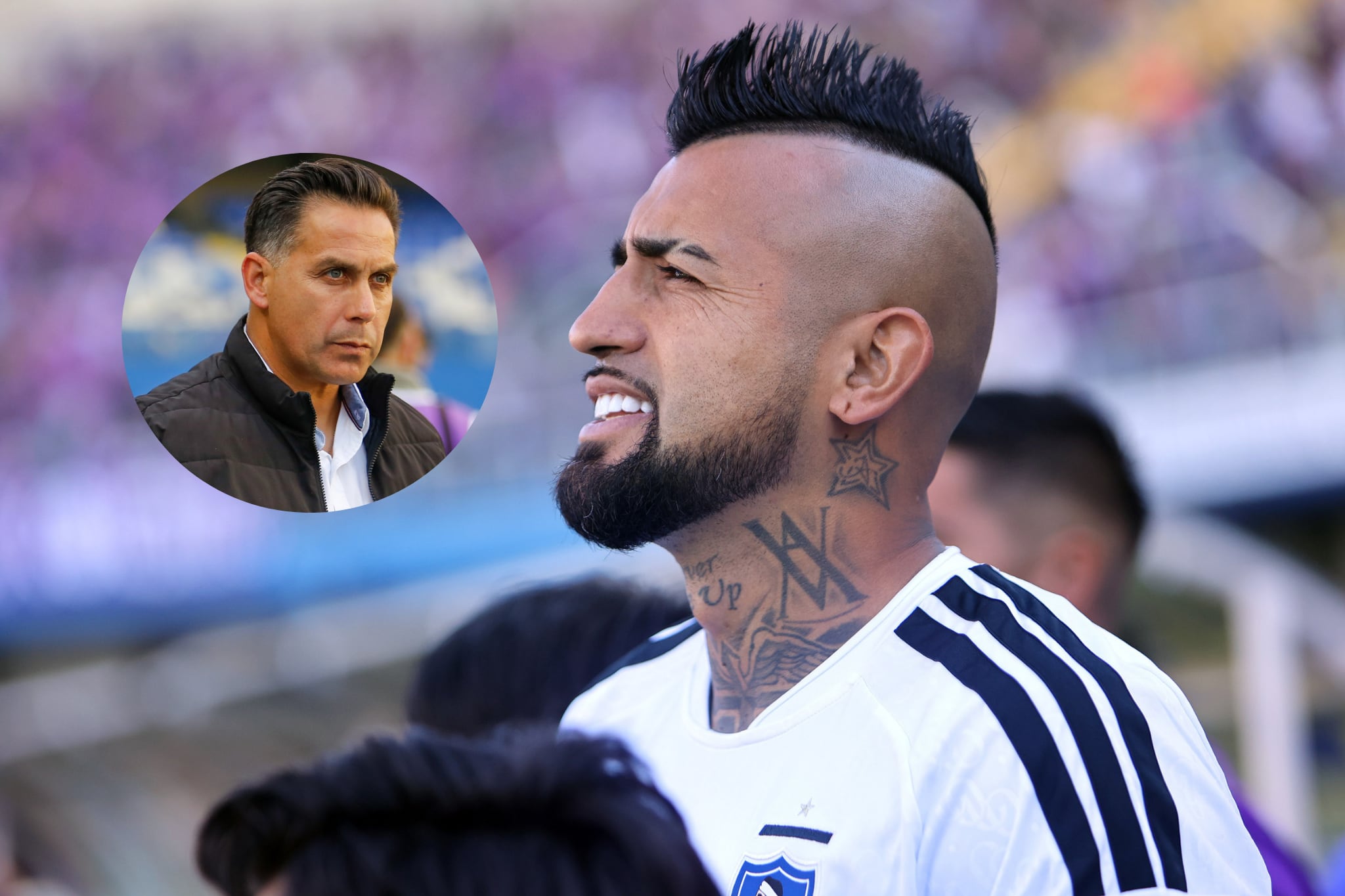 Arturo Sanhueza revela dónde jugaría Vidal si no renueva con Colo Colo: se reencontraría con una estrella mundial