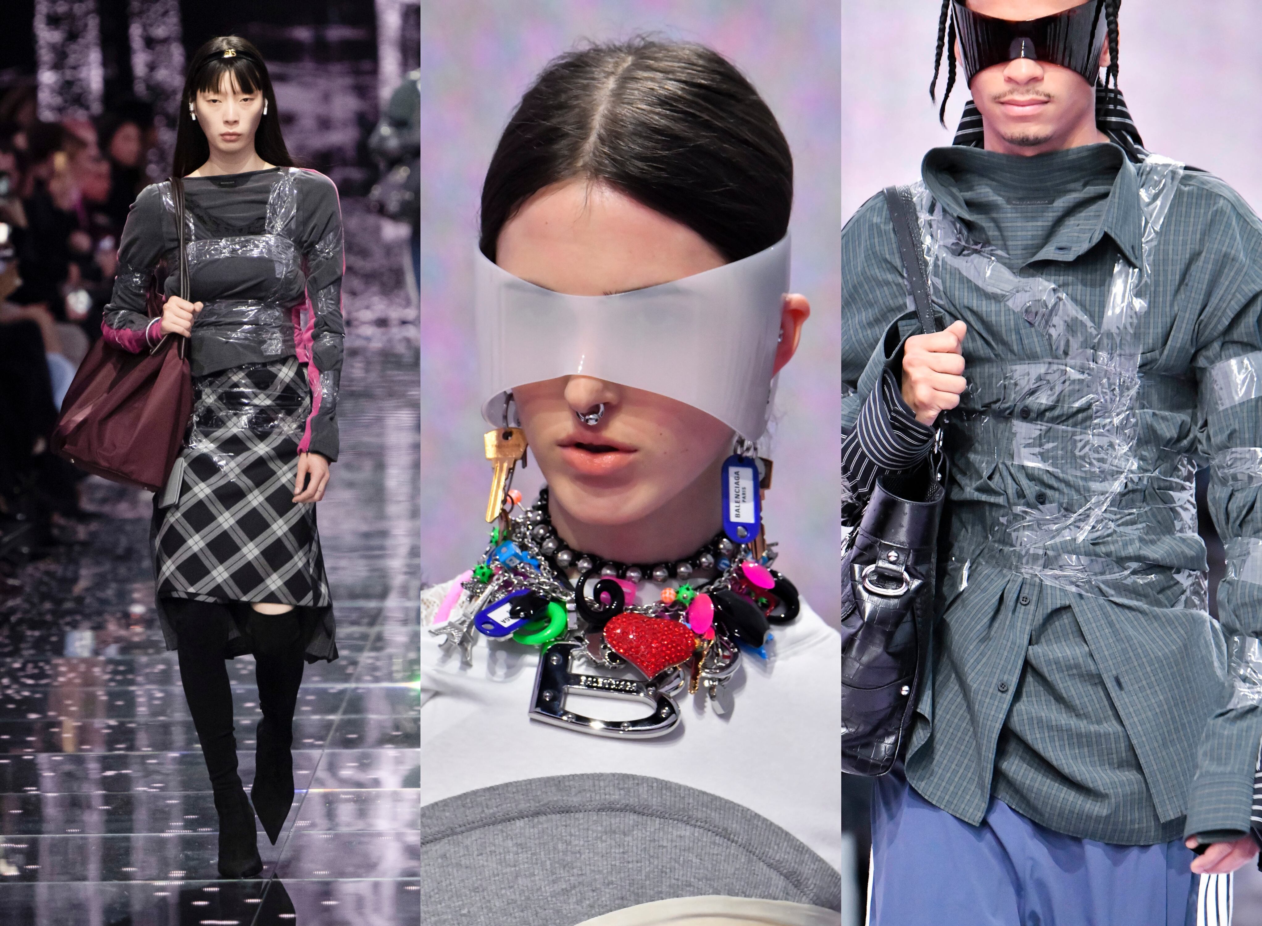 Pasarela Otoño/Invierno 2024 Balenciaga / Getty Images