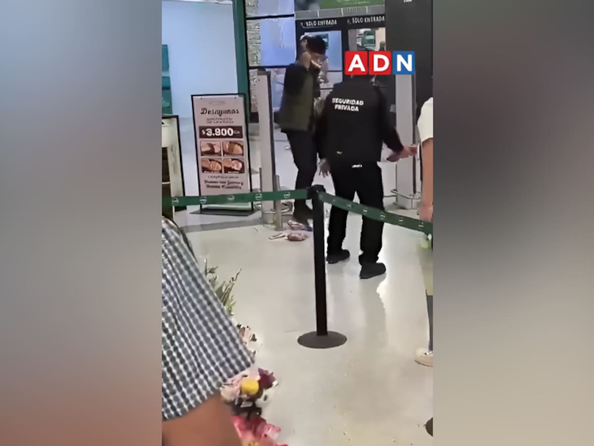 Detienen a joven por robo frustrado y amenazas con arma blanca a un guardia en supermercado de Copiapó: quedó en prisión preventiva