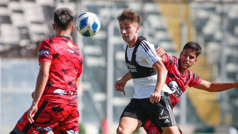Colo Colo preparó el Superclásico venciendo a Lautaro de Buin en duelo amistoso