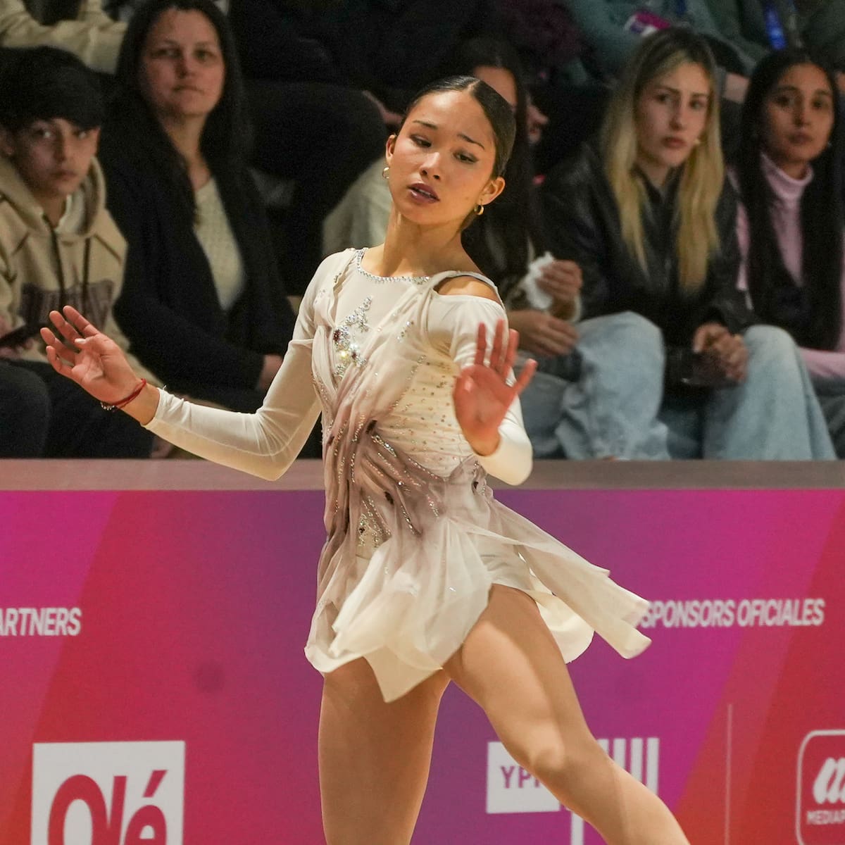La mentalidad de la medallista de oro más joven del Team Chile en los Juegos Suramericanos 2026: “No iba a dejar que un estadio me eche todo a perder”