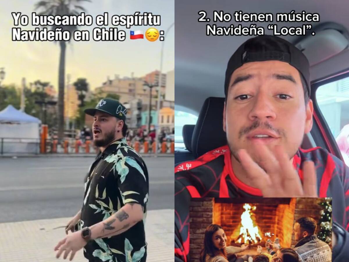 Nuevo conflicto en redes: venezolanos cuestionan la Navidad chilena y desatan explosivo debate