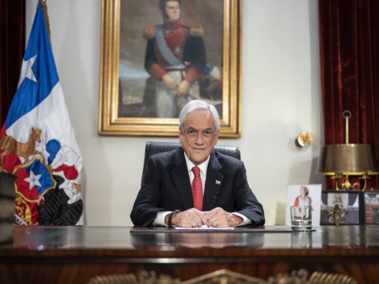 Presidente Piñera en cadena nacional