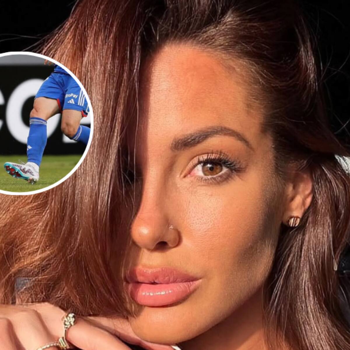 “Ella sí sabía”: exesposa de conocido futbolista acusa a Gala Caldirola de destruir su familia