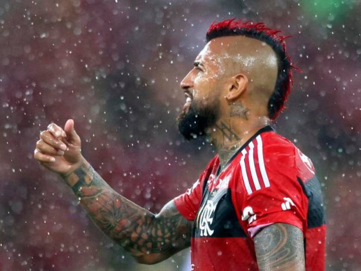 Figura del Flamengo llena de elogios a Arturo Vidal: «Es un jugador de extrema calidad»