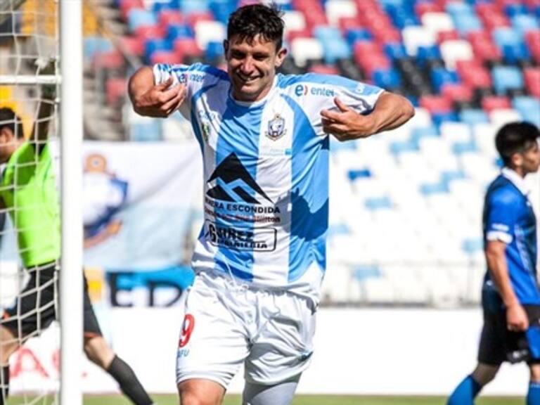 Antofagasta se acercó a los de arriba goleando a Huachipato
