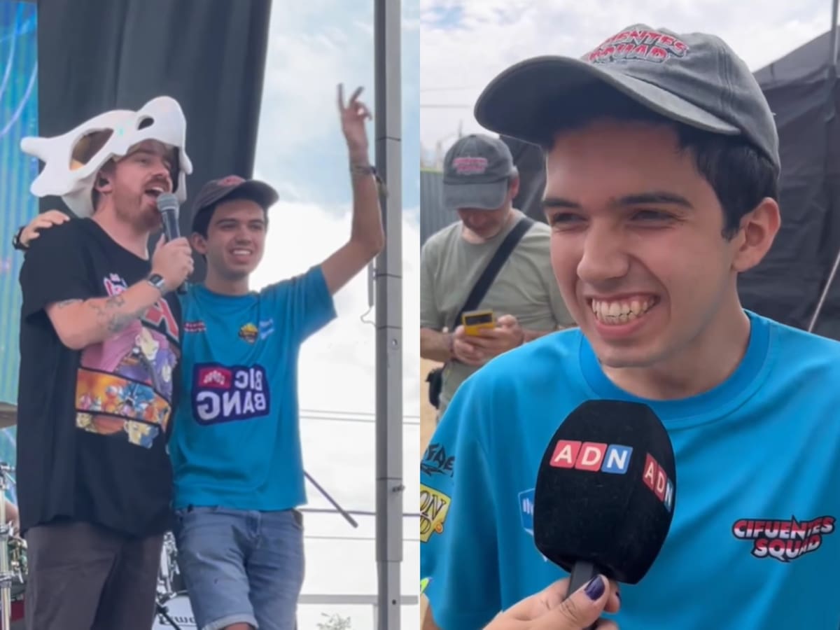 Fernando Cifuentes, campeón mundial del juego de cartas de Pokémon, brilla en el show musical de Kanto en Kidzapalooza